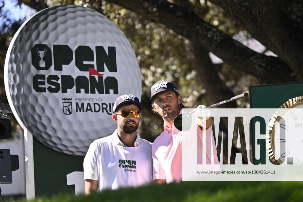 MARCO PENGE, England during the Open de Espao±a presented by Madrid at Club de Campo Villa de Madrid on October 08, 2026 in Madrid, Spain. Open GOLF De Spain Presented By Madrid - 10.08.26 (First Day) - ZUMAc312 20261008_zsp_c312_220