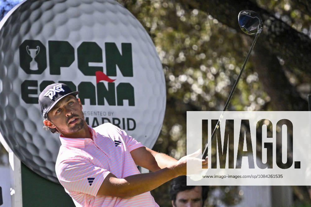 MARCO PENGE, England during the Open de Espao±a presented by Madrid at Club de Campo Villa de Madrid on October 08, 2026 in Madrid, Spain. Open GOLF De Spain Presented By Madrid - 10.08.26 (First Day) - ZUMAc312 20261008_zsp_c312_225