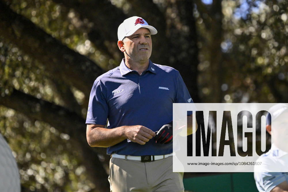 SERGIO GARCIA, Spain during the Open de Espao±a presented by Madrid at Club de Campo Villa de Madrid on October 08, 2026 in Madrid, Spain. Open GOLF De Spain Presented By Madrid - 10.08.26 (First Day) - ZUMAc312 20261008_zsp_c312_235