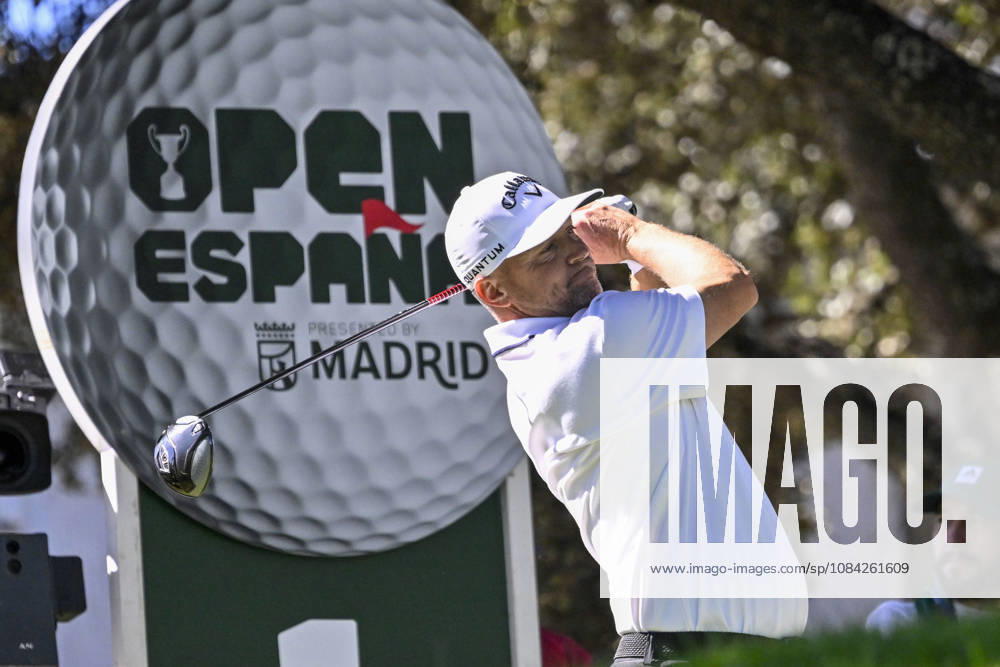 ALEX NOREN, Sweden during the Open de Espao±a presented by Madrid at Club de Campo Villa de Madrid on October 08, 2026 in Madrid, Spain. Madrid Spain - ZUMAc312 20261008_zsp_c312_192