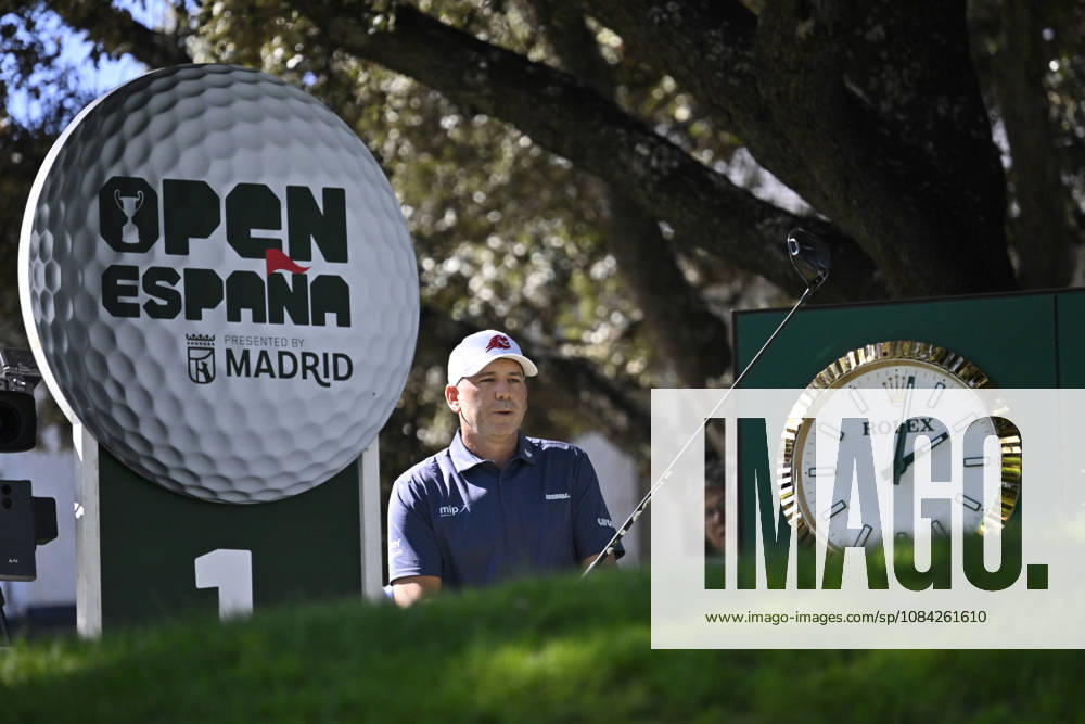 SERGIO GARCIA, Spain during the Open de Espao±a presented by Madrid at Club de Campo Villa de Madrid on October 08, 2026 in Madrid, Spain. Open GOLF De Spain Presented By Madrid - 10.08.26 (First Day) - ZUMAc312 20261008_zsp_c312_236