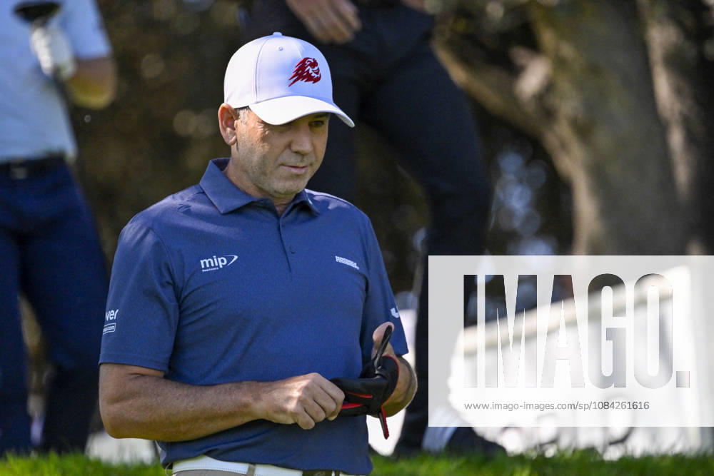 SERGIO GARCIA, Spain during the Open de Espao±a presented by Madrid at Club de Campo Villa de Madrid on October 08, 2026 in Madrid, Spain. Open GOLF De Spain Presented By Madrid - 10.08.26 (First Day) - ZUMAc312 20261008_zsp_c312_238