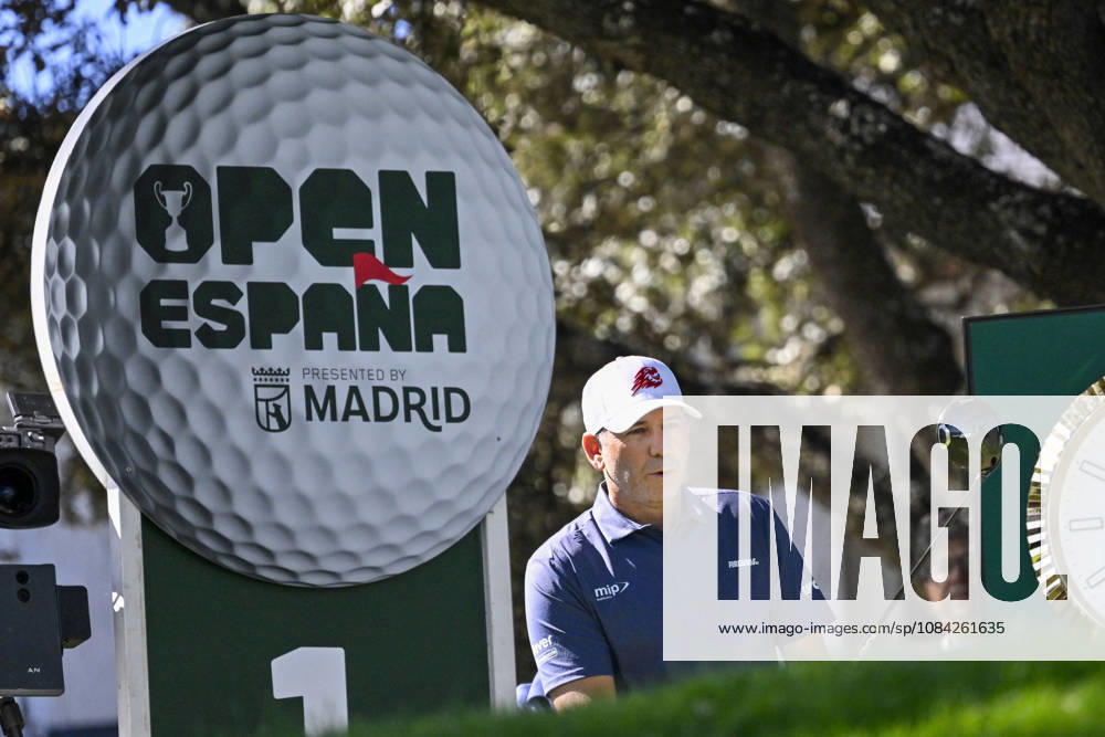 SERGIO GARCIA, Spain during the Open de Espao±a presented by Madrid at Club de Campo Villa de Madrid on October 08, 2026 in Madrid, Spain. Open GOLF De Spain Presented By Madrid - 10.08.26 (First Day) - ZUMAc312 20261008_zsp_c312_243