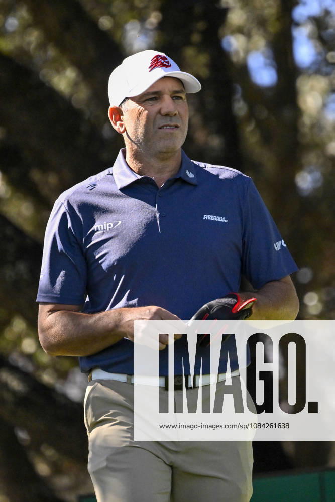 SERGIO GARCIA, Spain during the Open de Espao±a presented by Madrid at Club de Campo Villa de Madrid on October 08, 2026 in Madrid, Spain. Open GOLF De Spain Presented By Madrid - 10.08.26 (First Day) - ZUMAc312 20261008_zsp_c312_244