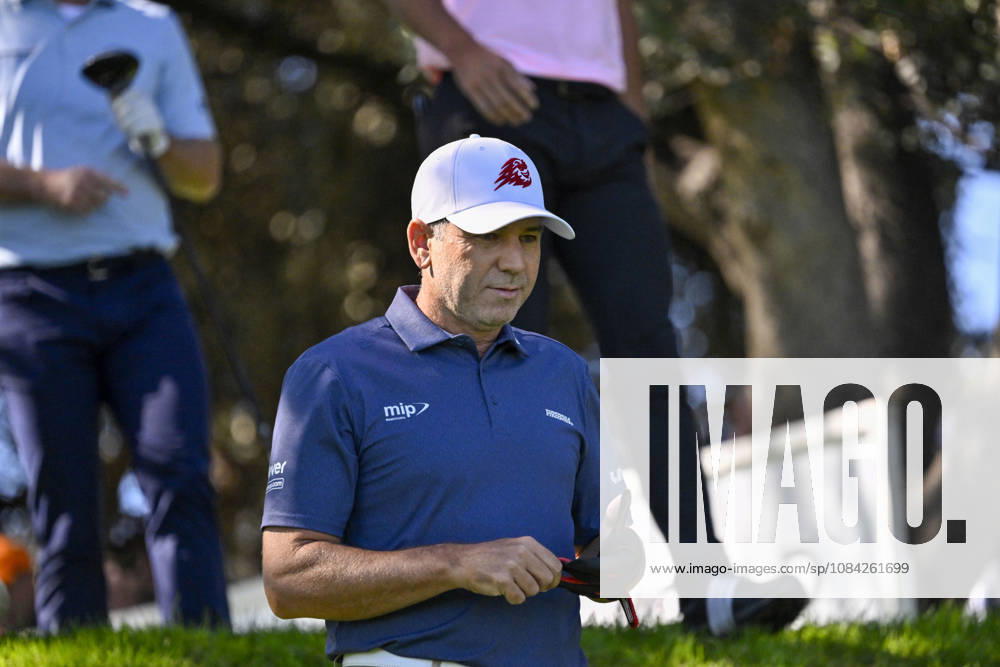 SERGIO GARCIA, Spain during the Open de Espao±a presented by Madrid at Club de Campo Villa de Madrid on October 08, 2026 in Madrid, Spain. Open GOLF De Spain Presented By Madrid - 10.08.26 (First Day) - ZUMAc312 20261008_zsp_c312_248