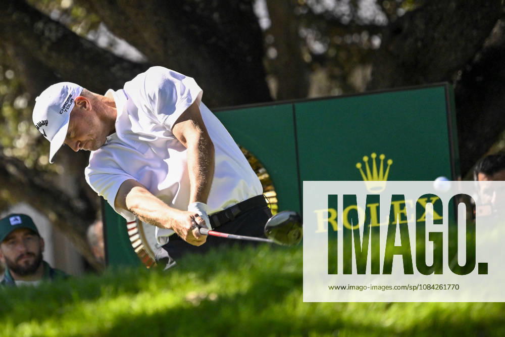 ALEX NOREN, Sweden during the Open de Espao±a presented by Madrid at Club de Campo Villa de Madrid on October 08, 2026 in Madrid, Spain. Madrid Spain - ZUMAc312 20261008_zsp_c312_203