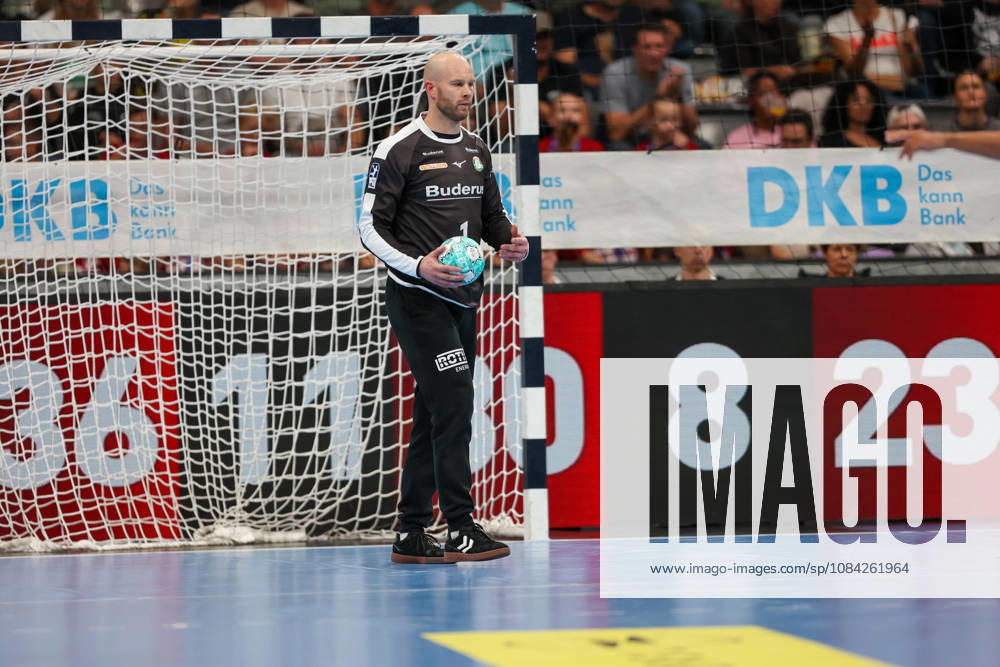 Bart Ravensbergen (HSG Wetzlar, 1) GER, TVB Stuttgart vs. HSG Wetzlar, Handball, Opel Handball-Bundesliga, 8. Spieltag, Spielzeit 2026 2027, 08.10.2026 GER, TVB Stuttgart vs. HSG Wetzlar, Handball, Opel Handball-Bundesliga, 8. Spieltag, Spielzeit 2026 2027, 08.10.2026 Stuttgart