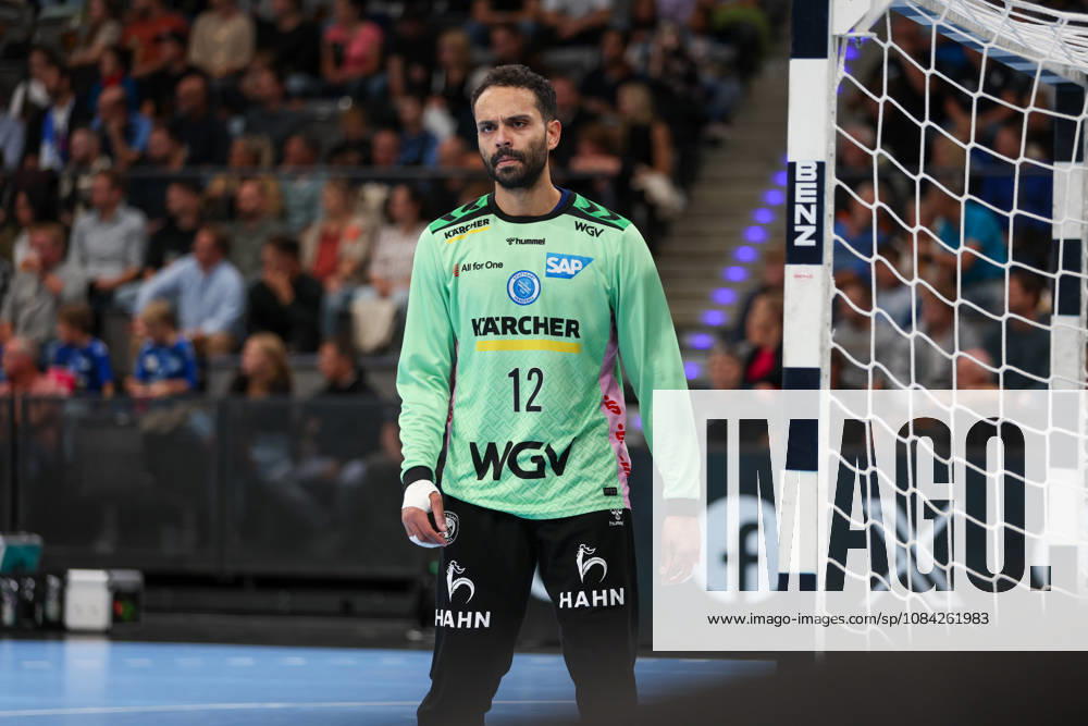 Mohamed El Tayar (TVB Stuttgart, 12) GER, TVB Stuttgart vs. HSG Wetzlar, Handball, Opel Handball-Bundesliga, 8. Spieltag, Spielzeit 2026 2027, 08.10.2026 GER, TVB Stuttgart vs. HSG Wetzlar, Handball, Opel Handball-Bundesliga, 8. Spieltag, Spielzeit 2026 2027, 08.10.2026 Stuttgart