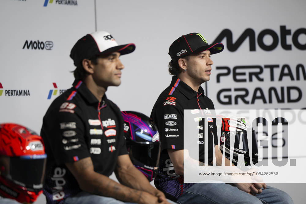 MOTO - MOTO GP - GRAND PRIX OF INDONESIA 2026 BEZZECCHI Marco (ita), Aprilia Racing, Aprilia RS-GP26, portrait during the 2026 MotoGP Pertamina Grand Prix of Indonesia on the Mandalika circuit from October 9 to 11, at West Nusa Tenggara, Indonesia - West Nusa TenggaraIndonesia