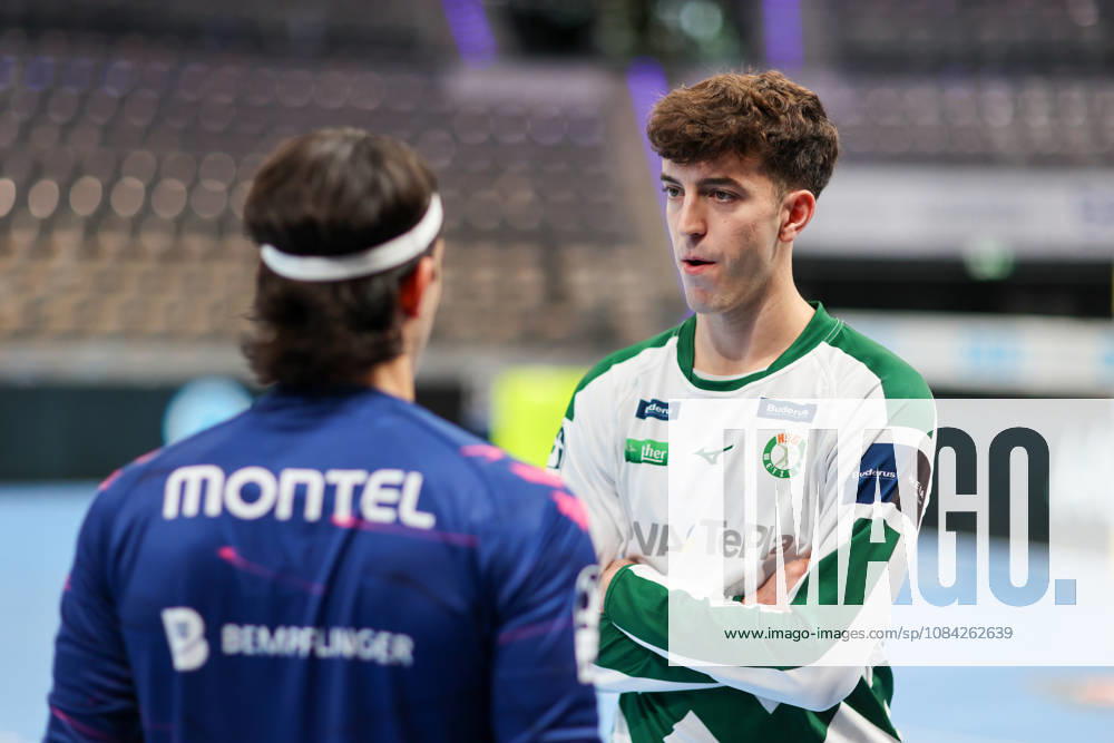 Marti Soler (HSG Wetzlar, 23) GER, TVB Stuttgart vs. HSG Wetzlar, Handball, Opel Handball-Bundesliga, 8. Spieltag, Spielzeit 2026 2027, 08.10.2026 GER, TVB Stuttgart vs. HSG Wetzlar, Handball, Opel Handball-Bundesliga, 8. Spieltag, Spielzeit 2026 2027, 08.10.2026 Stuttgart