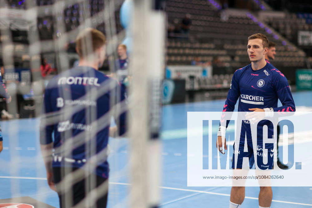 Simone Mengon (TVB Stuttgart, 15) GER, TVB Stuttgart vs. HSG Wetzlar, Handball, Opel Handball-Bundesliga, 8. Spieltag, Spielzeit 2026 2027, 08.10.2026 GER, TVB Stuttgart vs. HSG Wetzlar, Handball, Opel Handball-Bundesliga, 8. Spieltag, Spielzeit 2026 2027, 08.10.2026 Stuttgart