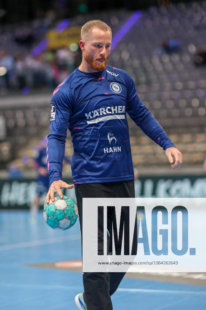 Patrick Zieker (TVB Stuttgart, 25) GER, TVB Stuttgart vs. HSG Wetzlar, Handball, Opel Handball-Bundesliga, 8. Spieltag, Spielzeit 2026 2027, 08.10.2026 GER, TVB Stuttgart vs. HSG Wetzlar, Handball, Opel Handball-Bundesliga, 8. Spieltag, Spielzeit 2026 2027, 08.10.2026 Stuttgart