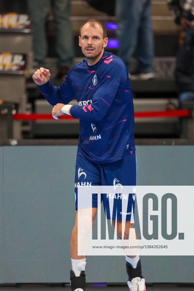 Kai Haefner (TVB Stuttgart, 34) GER, TVB Stuttgart vs. HSG Wetzlar, Handball, Opel Handball-Bundesliga, 8. Spieltag, Spielzeit 2026 2027, 08.10.2026 GER, TVB Stuttgart vs. HSG Wetzlar, Handball, Opel Handball-Bundesliga, 8. Spieltag, Spielzeit 2026 2027, 08.10.2026 Stuttgart