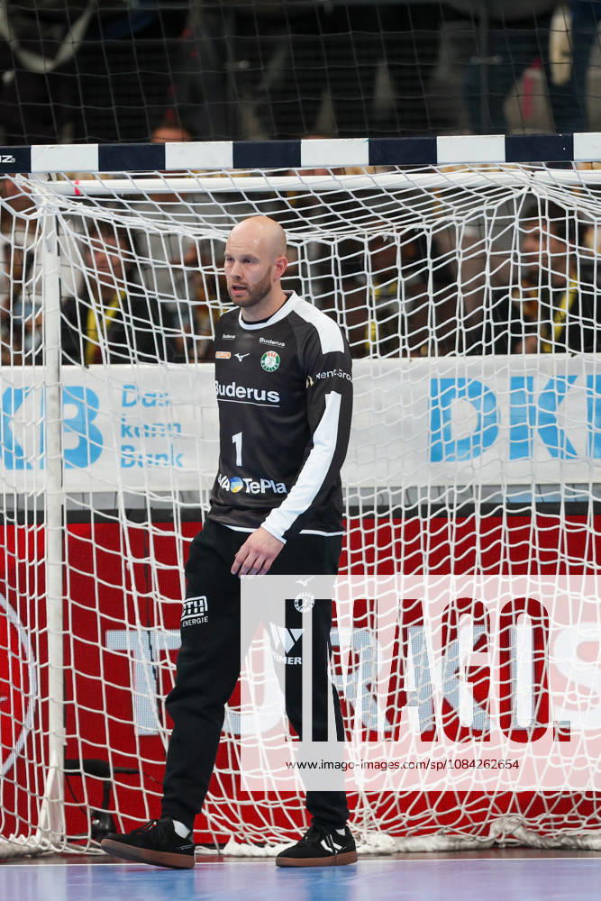 Bart Ravensbergen (HSG Wetzlar, 1) GER, TVB Stuttgart vs. HSG Wetzlar, Handball, Opel Handball-Bundesliga, 8. Spieltag, Spielzeit 2026 2027, 08.10.2026 GER, TVB Stuttgart vs. HSG Wetzlar, Handball, Opel Handball-Bundesliga, 8. Spieltag, Spielzeit 2026 2027, 08.10.2026 Stuttgart