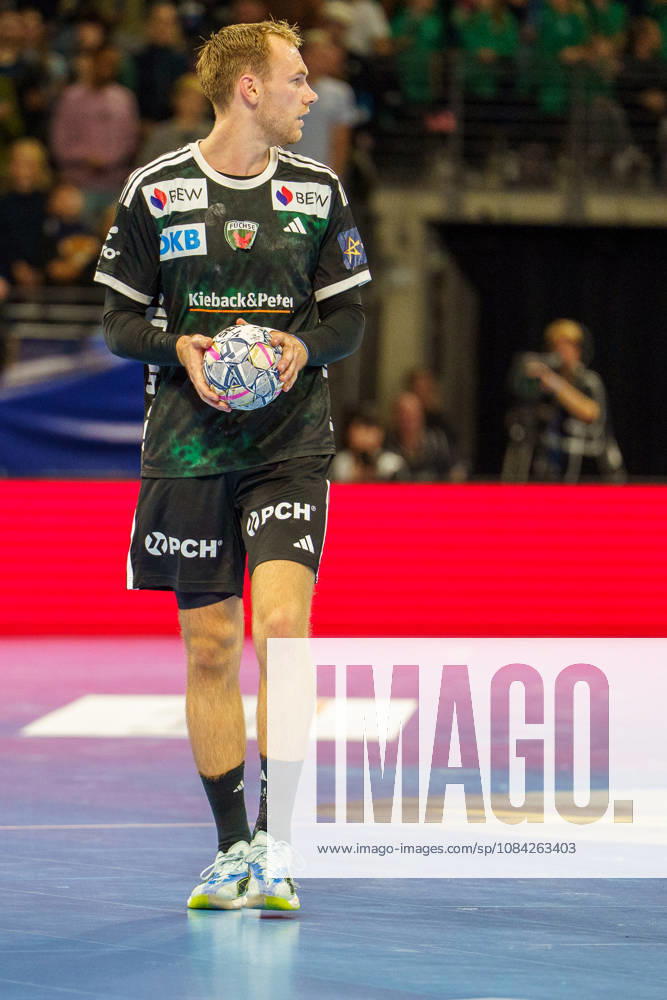 Im Bild: Mathias Gidsel (Fuechse Berlin, 19) 08.10.2026, Fuechse Berlin - FC Porto, EHF Handball Champions League, Saison 2026 27, Max-Schmeling-Halle