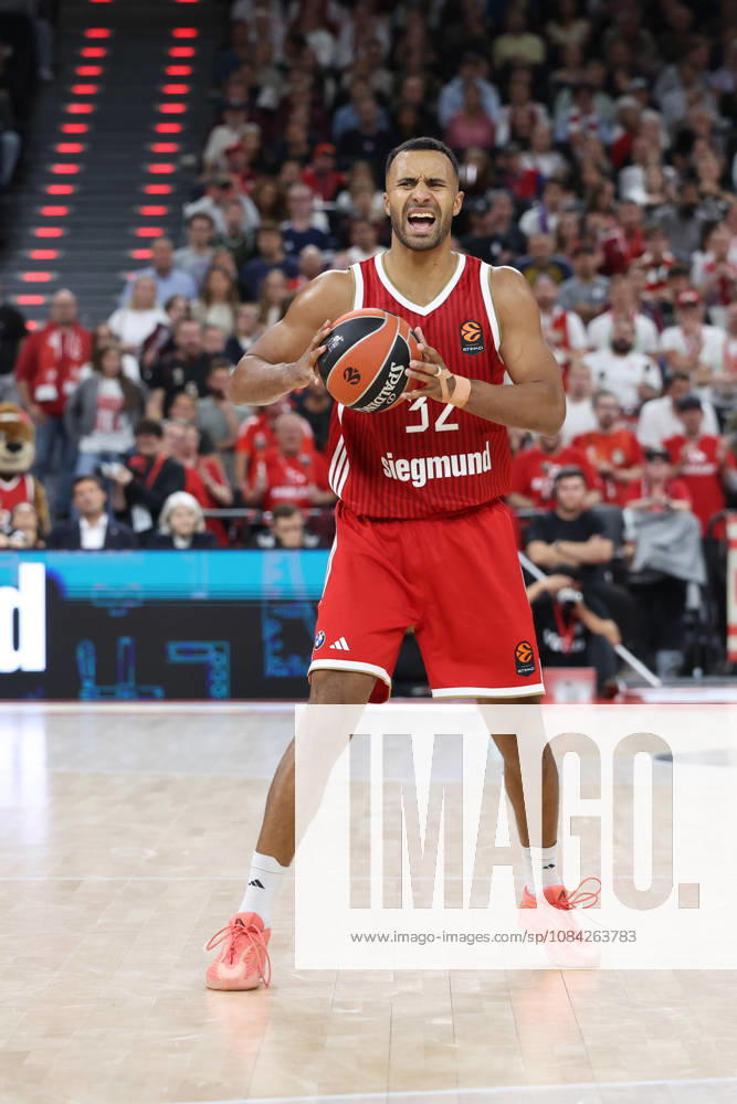 Johannes Thiemann (FC Bayern Basketball, 32), GER, FC Bayern Basketball vs. Virtus Bologna, Basketball, Euroleague, 4. Spieltag, Saison 2026 2027, 08.10.2026, GER, FC Bayern Basketball vs. Virtus Bologna, Basketball, Euroleague, 4. Spieltag, Saison 2026 2027, 08.10.2026 Muenchen