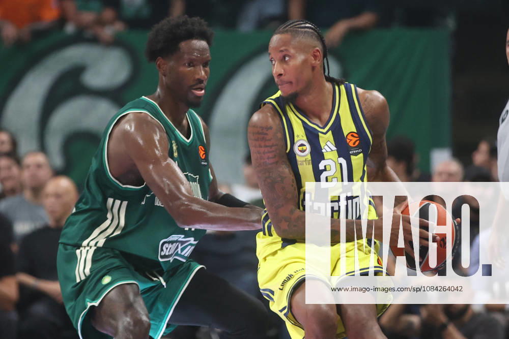 Panatinaikos AKTOR v Fenerbahce Tarfin - EuroLeague ATHENS, GREECE - OCTOBER 8: Will Clyburn of Fenerbahce Tarfin in action during the EuroLeague Week 4 match between Panathinaikos AKTOR and Fenerbahce Tarfin at OAKA Sports Hall in Athens, Greece, on October 8, 2026. Ayhan Mehmet Anadolu Athens Greece. Editorial use only. Please get in touch for any other usage.