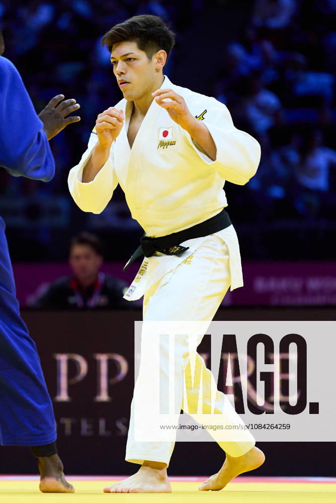 Sanshiro Murao (JPN), OCTOBER 8, 2026 -Judo : World Judo Championships BAKU2026 Mens -90kgSemi-final match at National Gymnastics Arena in Baku, Azerbaijan. aflo_354386757 KenxAsakurax