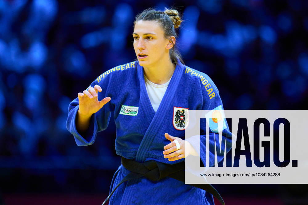Polleres Michaela (AUT), OCTOBER 8, 2026 -Judo : World Judo Championships BAKU2026 Women s -70kg2nd Round match at National Gymnastics Arena in Baku, Azerbaijan. aflo_354386856 KenxAsakurax