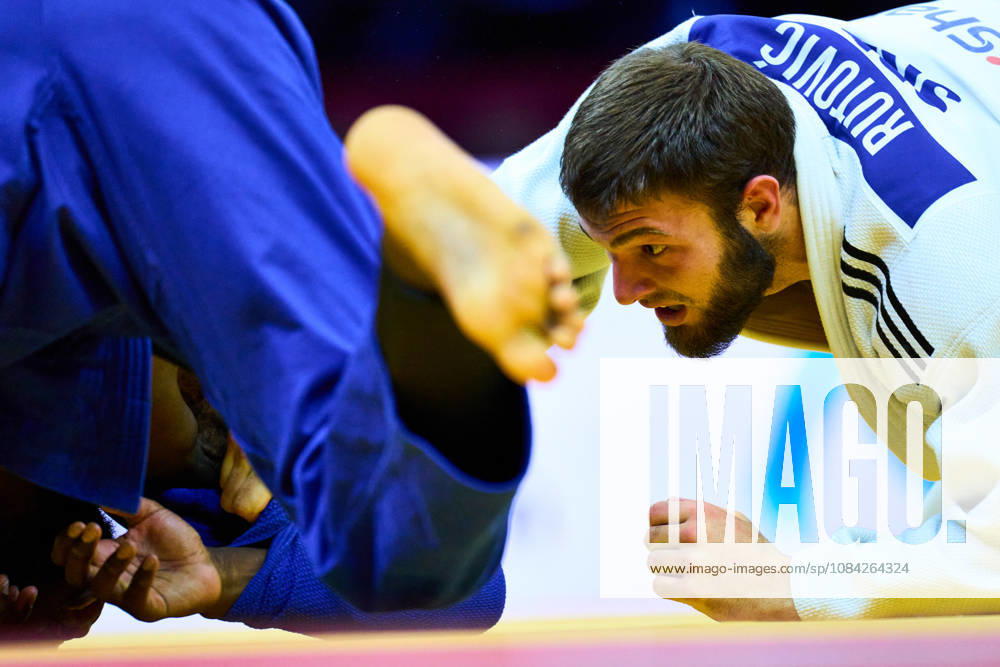 Rutovic Boris (SRB), OCTOBER 8, 2026 -Judo : World Judo Championships BAKU2026 Mens -90kg3rd place match at National Gymnastics Arena in Baku, Azerbaijan. aflo_354386926 KenxAsakurax