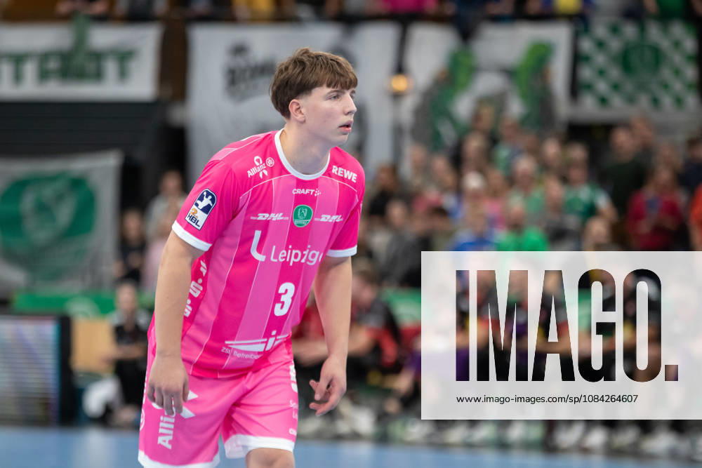 Handball, HBL2: SC DHfK Leipzig - TuS N-Lübbecke; 08.10.2026 Albert Faske (3, SC DHfK Leipzig). Handball, 2. Bundesliga, Saison 2026 2027, 7. Spieltag: SC DHfK Leipzig vs. TuS N-Lübbecke am 08.10.2026 in der Quarterback Immobilien Arena Leipzig.