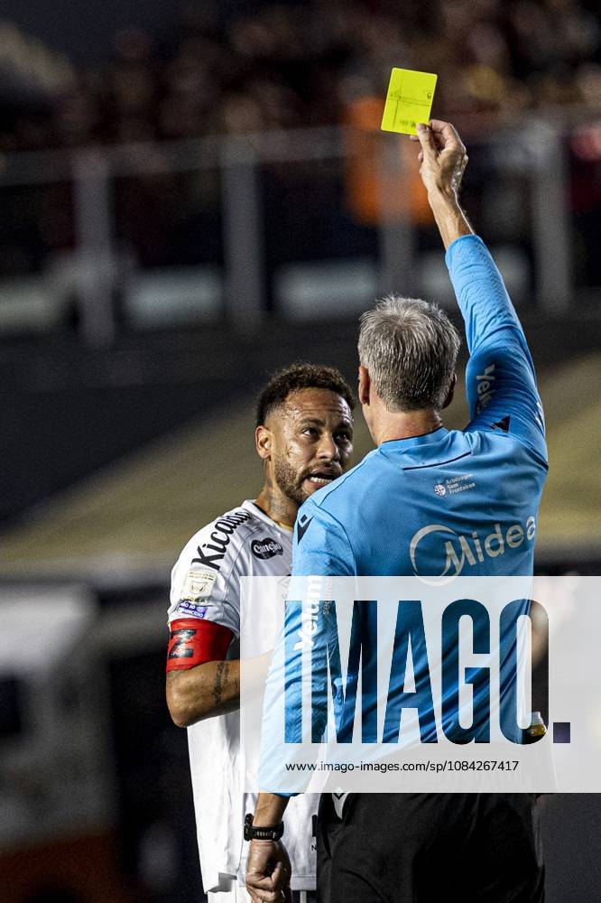 Match between Santos and Flamengo Santos (SP) 08 10 2026 Santos Flamengo Brasileirao Vila Belmiro Player Neymar in a match between Santos and Flamengo, valid for the 29th round of the 2026 Brazilian Championship, held at the Urbano Caldeira stadium (Vila Belmiro), in Santos, on the night of this Thursday (08) of October 2026.(Foto: Pedro Paulo Diaz Thenews2 imago images) SPO