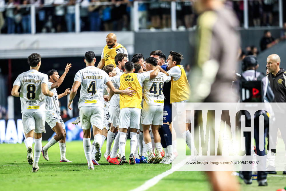 SoO PAULO (SP), BRAZIL OCTOBER 10: Santos player Neymar Jr. during the match between Santos and Flamengo in the 2026 Brazilian Championship at Vila Belmiro Stadium in Santos (SP), Brazil, on Thursday, October 10, 2026., Credit:Marco Miatelo Avalon