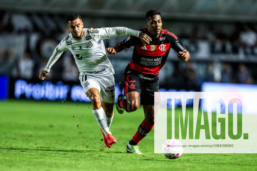 SoO PAULO (SP), BRAZIL OCTOBER 10: Santos player Philippe Coutinho during the match between Santos and Flamengo in the 2026 Brazilian Championship at Vila Belmiro Stadium in Santos (SP), Brazil, on Thursday, October 10, 2026., Credit:Marco Miatelo Avalon