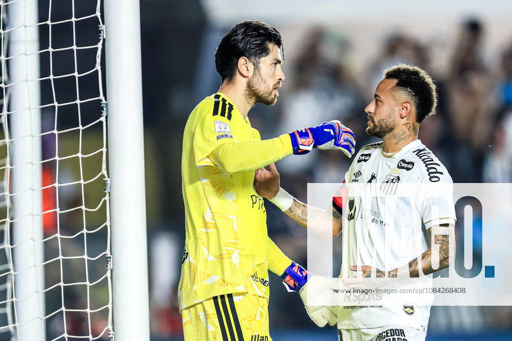 SoO PAULO (SP), BRAZIL OCTOBER 10: Santos player Neymar Jr. during the match between Santos and Flamengo in the 2026 Brazilian Championship at Vila Belmiro Stadium in Santos (SP), Brazil, on Thursday, October 10, 2026., Credit:Marco Miatelo Avalon