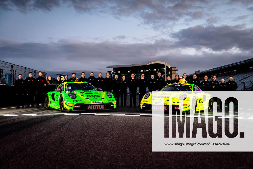 DTM, 15. + 16. Rennen Hockenheim 2026: 90 Porsche 911 GT3 R (992), Manthey: Ricardo Feller; 91 Porsche 911 GT3 R (992), Manthey: Thomas Preining - picture by Gruppe C Photography