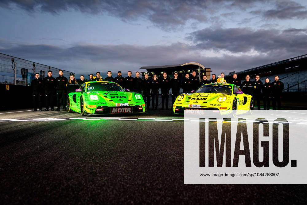 DTM, 15. + 16. Rennen Hockenheim 2026: 90 Porsche 911 GT3 R (992), Manthey: Ricardo Feller; 91 Porsche 911 GT3 R (992), Manthey: Thomas Preining - picture by Gruppe C Photography
