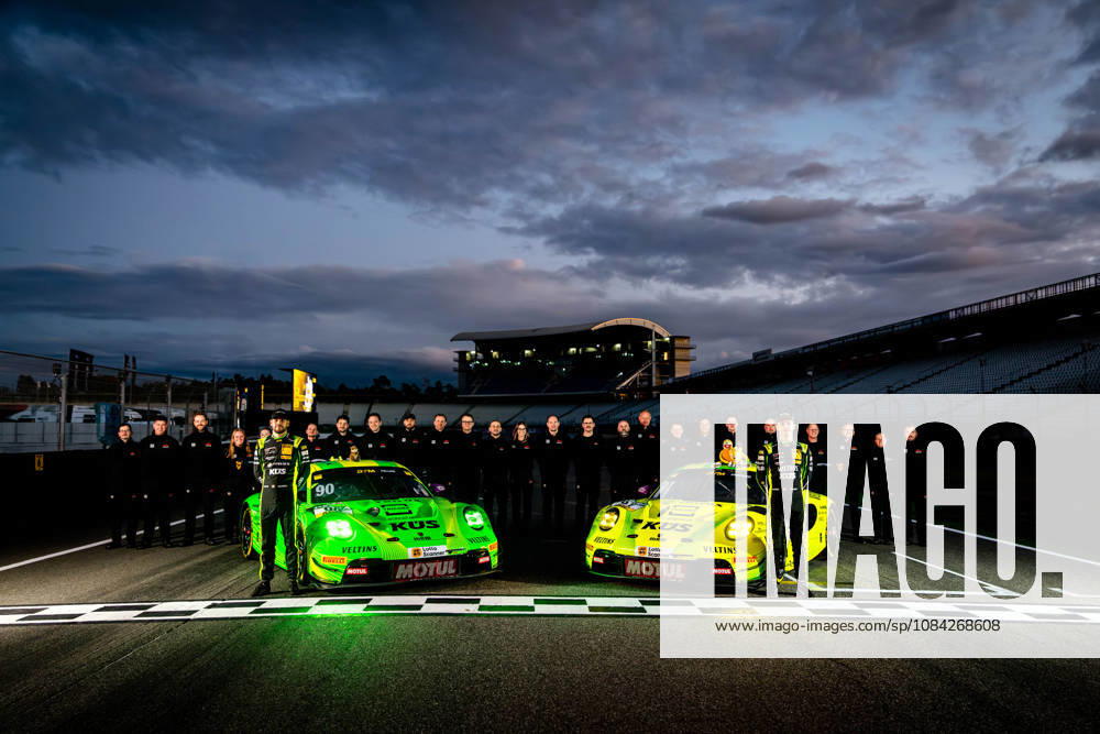 DTM, 15. + 16. Rennen Hockenheim 2026: 90 Porsche 911 GT3 R (992), Manthey: Ricardo Feller; 91 Porsche 911 GT3 R (992), Manthey: Thomas Preining - picture by Gruppe C Photography
