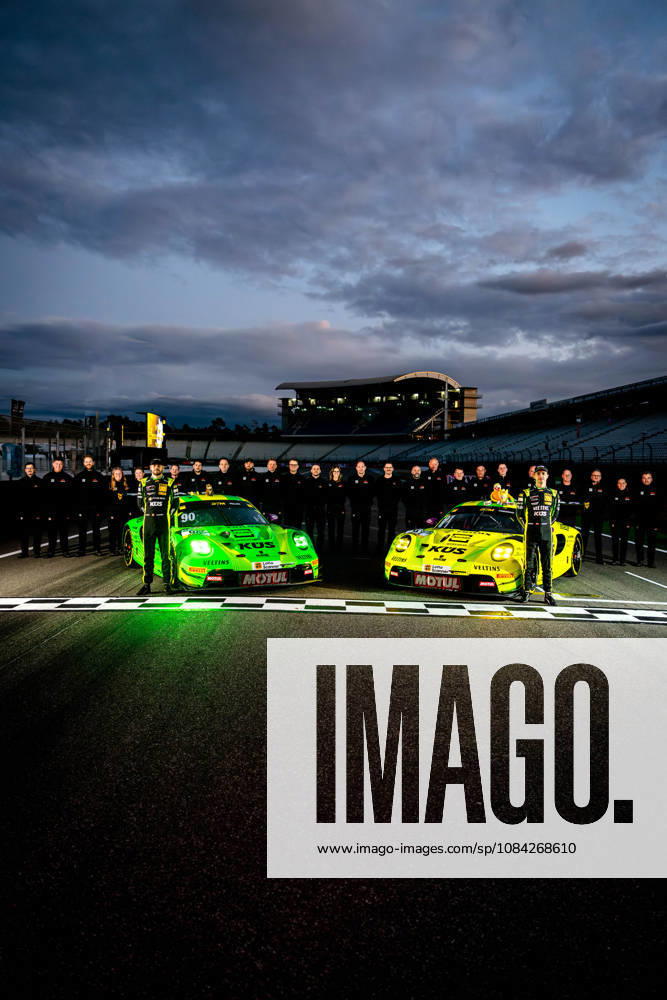 DTM, 15. + 16. Rennen Hockenheim 2026: 90 Porsche 911 GT3 R (992), Manthey: Ricardo Feller; 91 Porsche 911 GT3 R (992), Manthey: Thomas Preining - picture by Gruppe C Photography