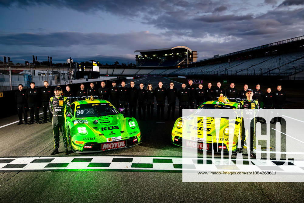 DTM, 15. + 16. Rennen Hockenheim 2026: 90 Porsche 911 GT3 R (992), Manthey: Ricardo Feller; 91 Porsche 911 GT3 R (992), Manthey: Thomas Preining - picture by Gruppe C Photography