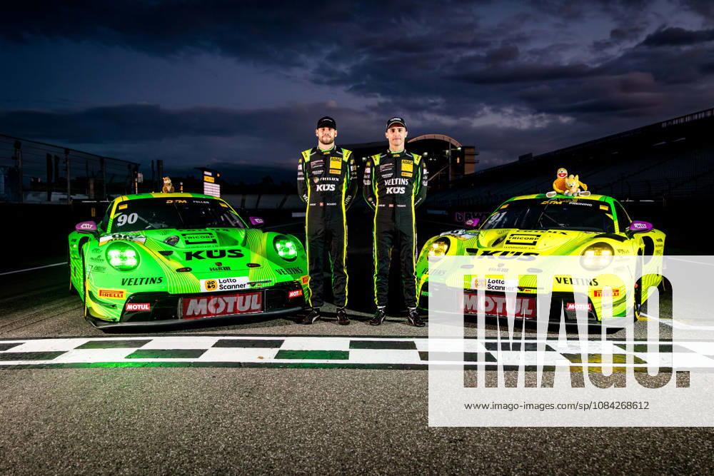 DTM, 15. + 16. Rennen Hockenheim 2026: 90 Porsche 911 GT3 R (992), Manthey: Ricardo Feller; 91 Porsche 911 GT3 R (992), Manthey: Thomas Preining - picture by Gruppe C Photography