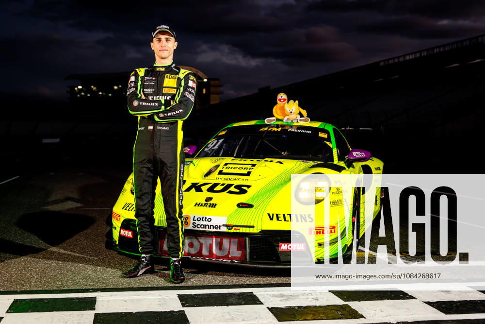 DTM, 15. + 16. Rennen Hockenheim 2026: 90 Porsche 911 GT3 R (992), Manthey: Ricardo Feller; 91 Porsche 911 GT3 R (992), Manthey: Thomas Preining - picture by Gruppe C Photography