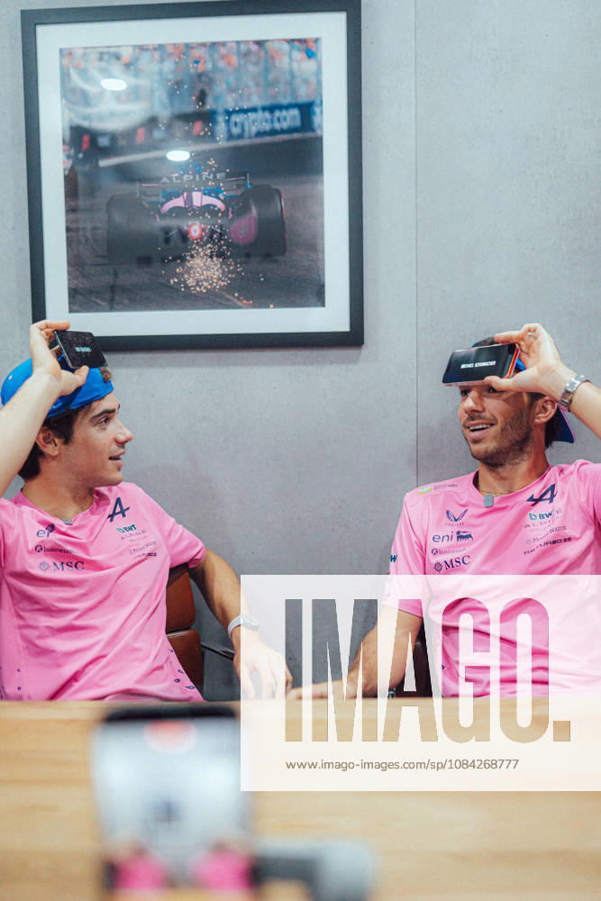 Formula 1 Singapore Airlines Singapore Grand Prix 43Franco Colapinto (BWT Alpine F1 Team, 43) 10Pierre Gasly (BWT Alpine F1 Team, 10) at the Formula 1 Singapore Airlines Singapore Grand Prix 2026 9 10 2026
