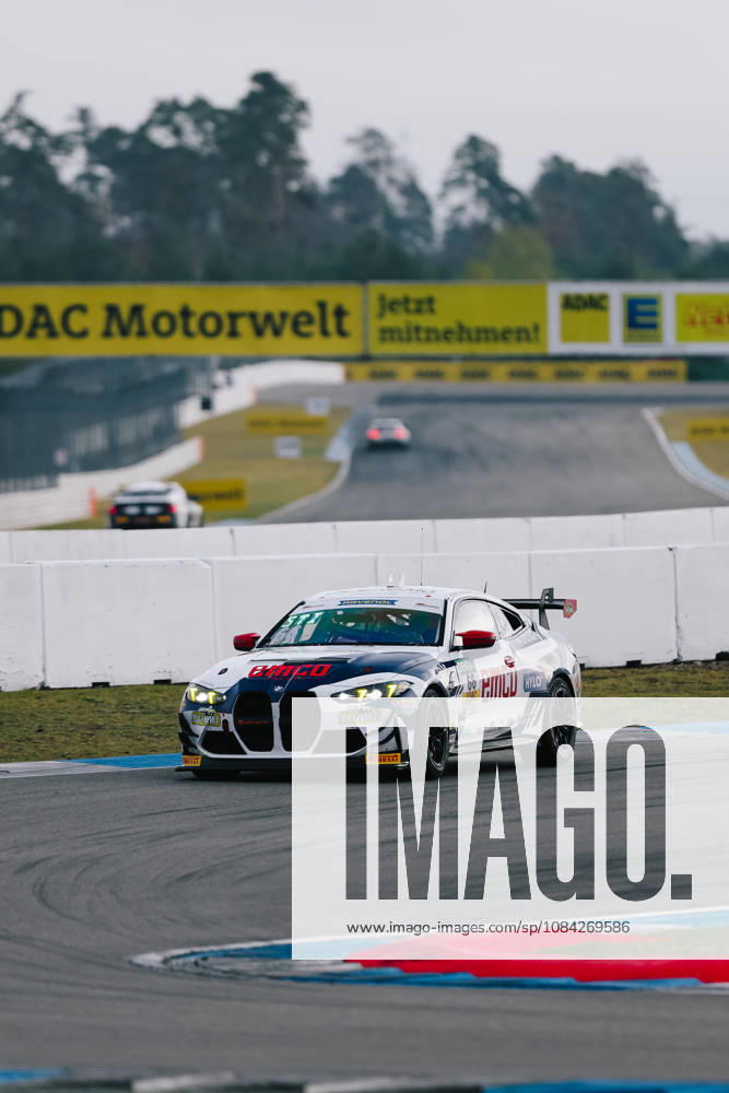 ADAC GT4 Germany, 11. + 12. Rennen Hockenheim 2026 66 BMW M4 GT4 Evo, ME Motorsport: Leon Bauchmüller, Lukas Stiefelhagen - picture by Gruppe C Photography Sachsenring Hockenheimring Bayern Germany