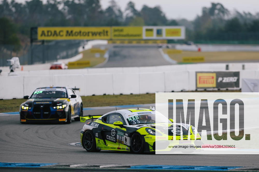 ADAC GT4 Germany, 11. + 12. Rennen Hockenheim 2026 33 Porsche 718 Cayman GT4 RS Clubsport, Avia W&S Motorsport: Nicolas Guillaume, Frederic Zebis - picture by Gruppe C Photography Sachsenring Hockenheimring Bayern Germany