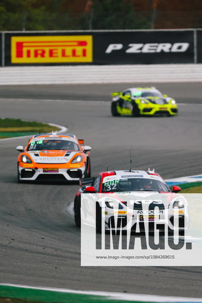 ADAC GT4 Germany, 11. + 12. Rennen Hockenheim 2026 32 Porsche 718 Cayman GT4 RS Clubsport, Avia W&S Motorsport: Tim Horell, Hendrik Still - picture by Gruppe C Photography Sachsenring Hockenheimring Bayern Germany