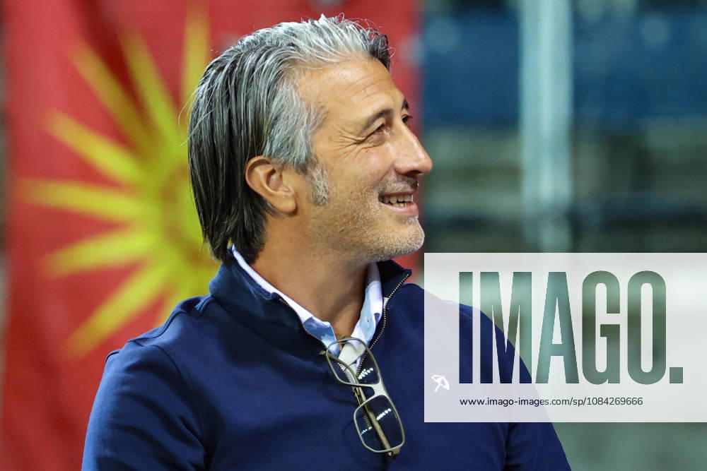 Murat Yakin (Head Coach, Switzerland) during the UEFA Nations League match between Switzerland and North Macedonia at thermoplan arena on October 6, 2026 in Lucerne, Switzerland.
