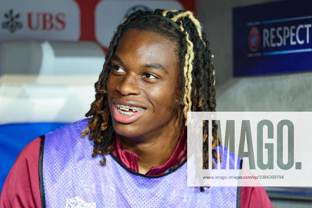 Winsley Boteli Mokango (19, Switzerland) during the UEFA Nations League match between Switzerland and North Macedonia at thermoplan arena on October 6, 2026 in Lucerne, Switzerland.