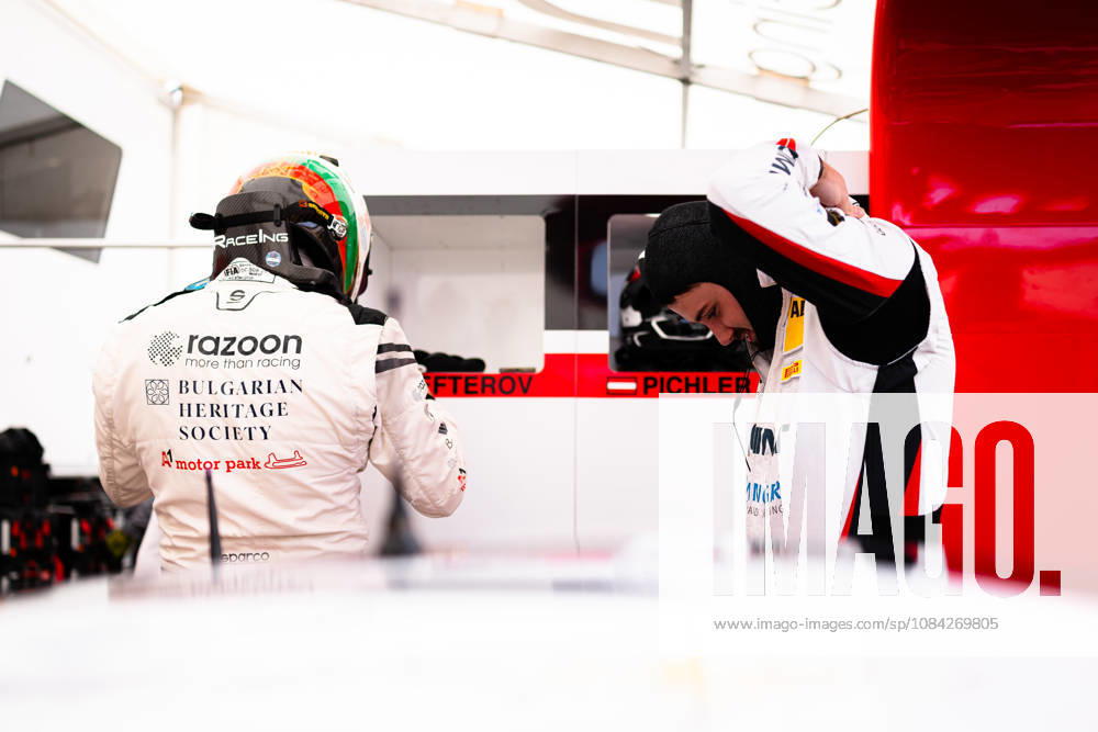 ADAC GT Masters, 11. + 12. Rennen Hockenheim 2026 14 Porsche 911 GT3 R (992), razoon - more than racing: Pavel Lefterov, Mark Kastelic - picture by Gruppe C Photography Salzburg Salzburgring Germany