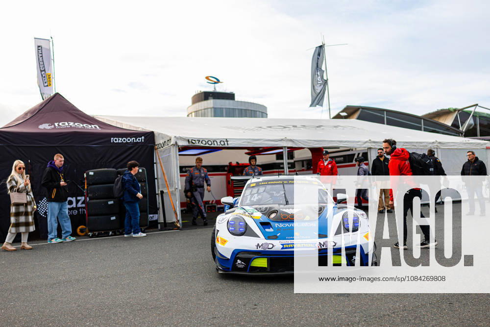 ADAC GT Masters, 11. + 12. Rennen Hockenheim 2026 14 Porsche 911 GT3 R (992), razoon - more than racing: Pavel Lefterov, Mark Kastelic - picture by Gruppe C Photography Salzburg Salzburgring Germany