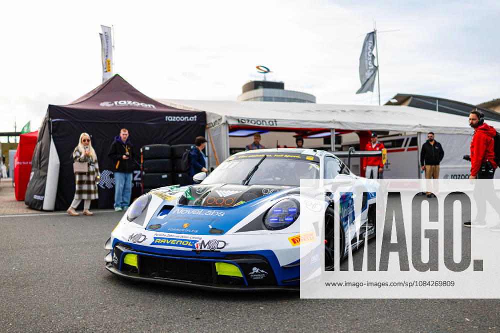 ADAC GT Masters, 11. + 12. Rennen Hockenheim 2026 14 Porsche 911 GT3 R (992), razoon - more than racing: Pavel Lefterov, Mark Kastelic - picture by Gruppe C Photography Salzburg Salzburgring Germany