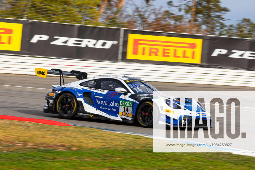 ADAC GT Masters, 11. + 12. Rennen Hockenheim 2026 14 Porsche 911 GT3 R (992), razoon - more than racing: Pavel Lefterov, Mark Kastelic - picture by Gruppe C Photography Salzburg Salzburgring Germany
