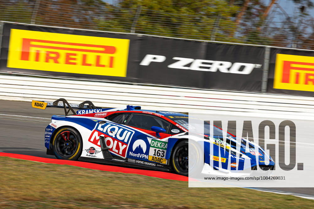 ADAC GT Masters, 11. + 12. Rennen Hockenheim 2026 163 Lamborghini Huracan GT3 EVO 2, LIQUI MOLY Team Engstler Motorsport: Jonas Karklys, John Paul Southern - picture by Gruppe C Photography Salzburg Salzburgring Germany