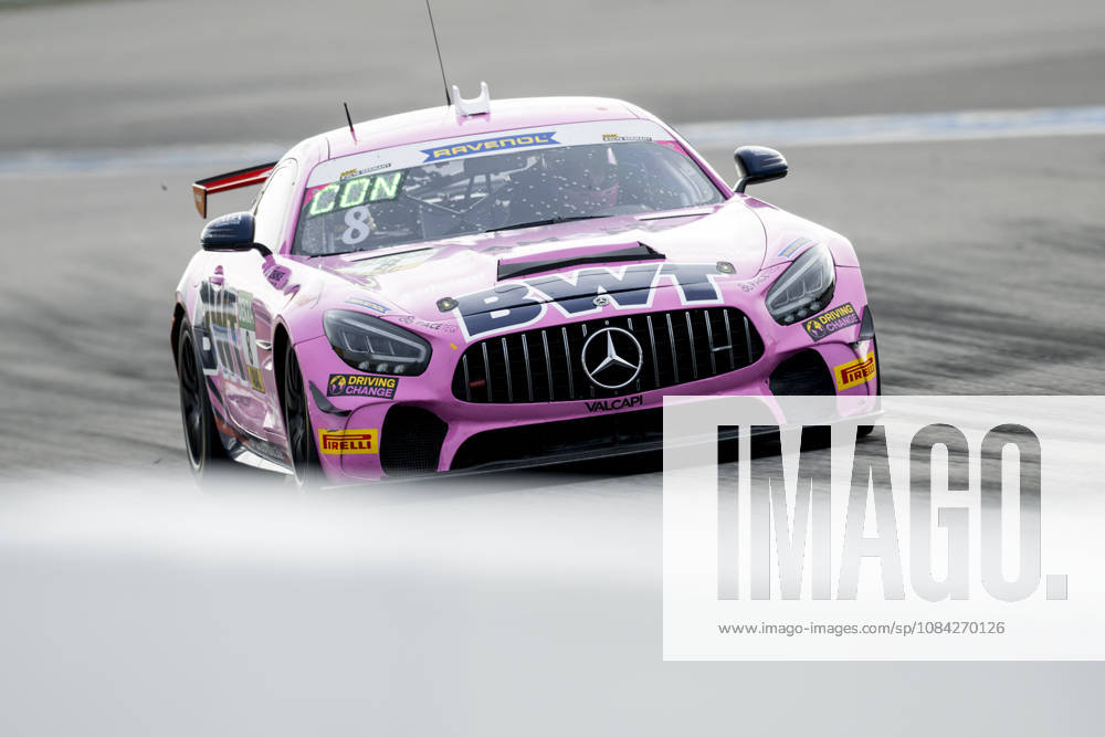 ADAC GT4 Germany, 11. + 12. Rennen Hockenheim 2026 08 Mercedes-AMG GT4, Mücke Motorsport: Alex Connor, Marius Schmid - picture by Gruppe C Photography Sachsenring Hockenheimring Bayern Germany