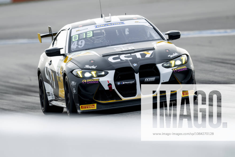 ADAC GT4 Germany, 11. + 12. Rennen Hockenheim 2026 49 BMW M4 718 Cayman GT4 RS Clubsport, FK Performance Motorsport: Luca Link, Luis Moser - picture by Gruppe C Photography Sachsenring Hockenheimring Bayern Germany