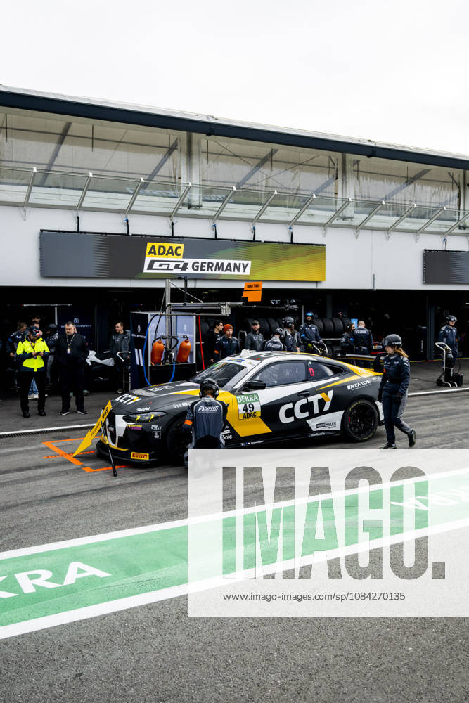 ADAC GT4 Germany, 11. + 12. Rennen Hockenheim 2026 49 BMW M4 718 Cayman GT4 RS Clubsport, FK Performance Motorsport: Luca Link, Luis Moser - picture by Gruppe C Photography Sachsenring Hockenheimring Bayern Germany